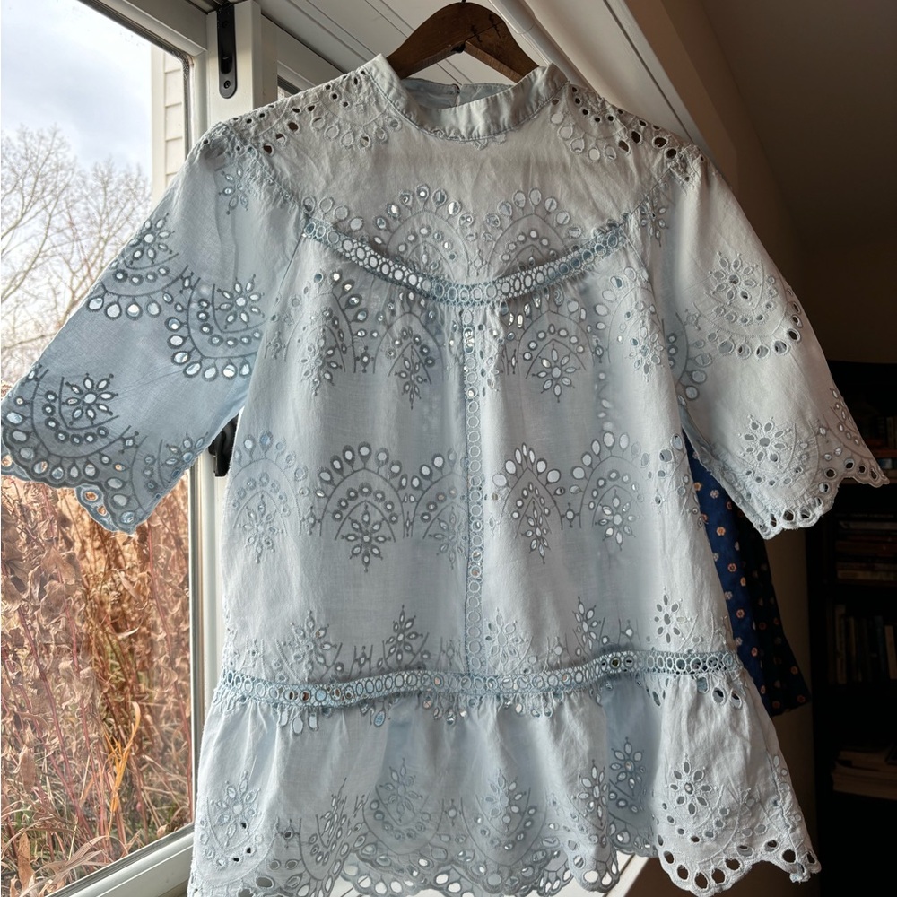 Delicate Cotton Blouse